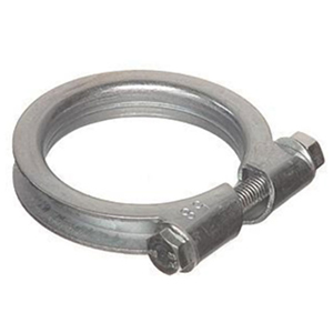 Set of 10 52 mm Laser Connect 30851 Exhaust Clamps 